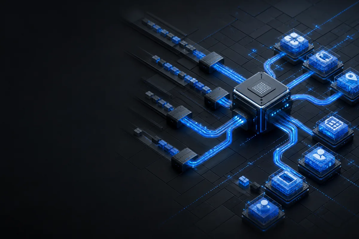 Abstract data gateways connecting API requests to structured results